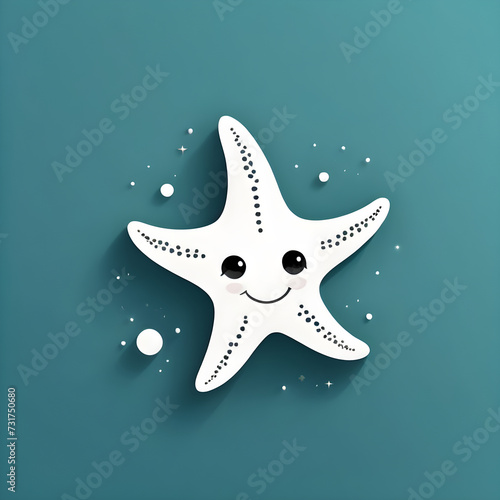 funny cartoon starfish