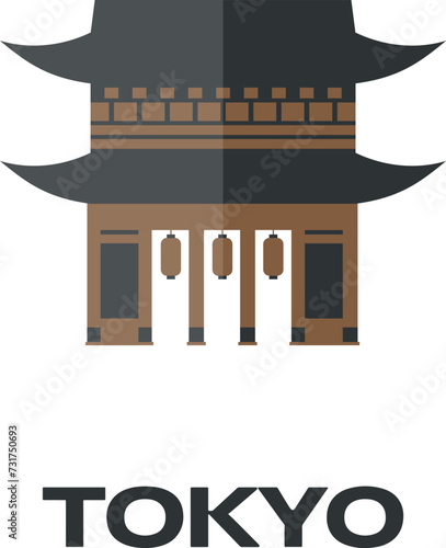 Tokyo, Sensō-ji, Japan