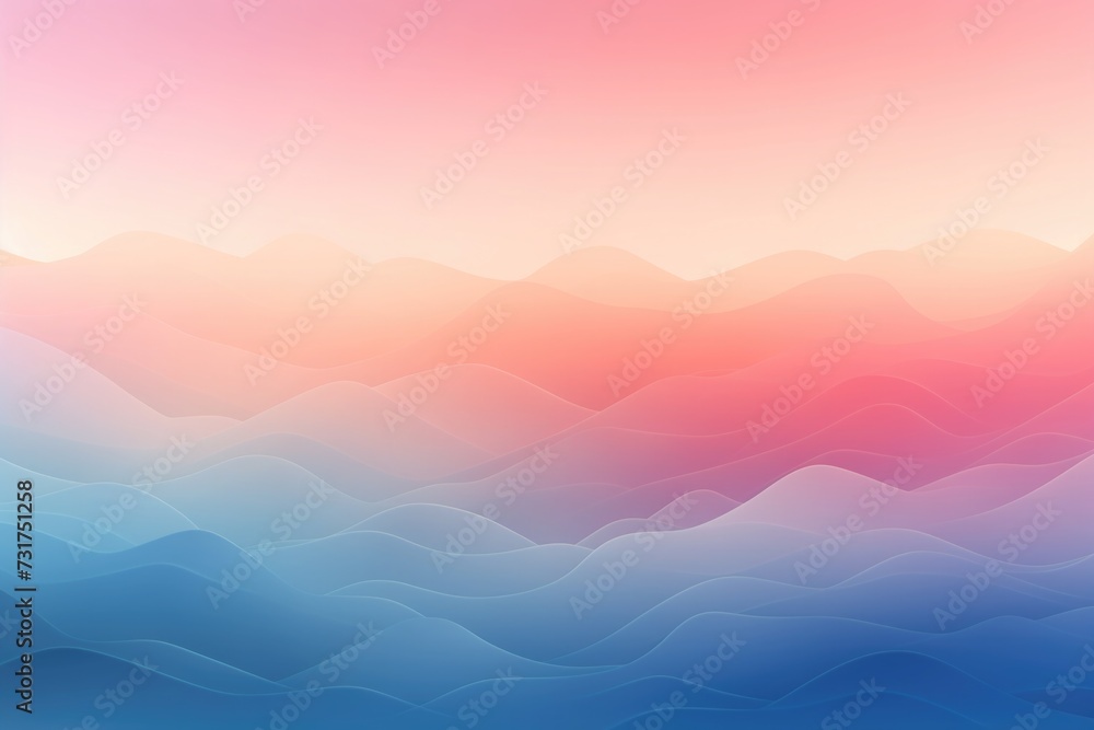 abstract gradient background .generative ai