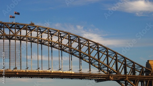 Stock photo of the Sydney Harbor Bridge in Sidney, Australia © Wirestock