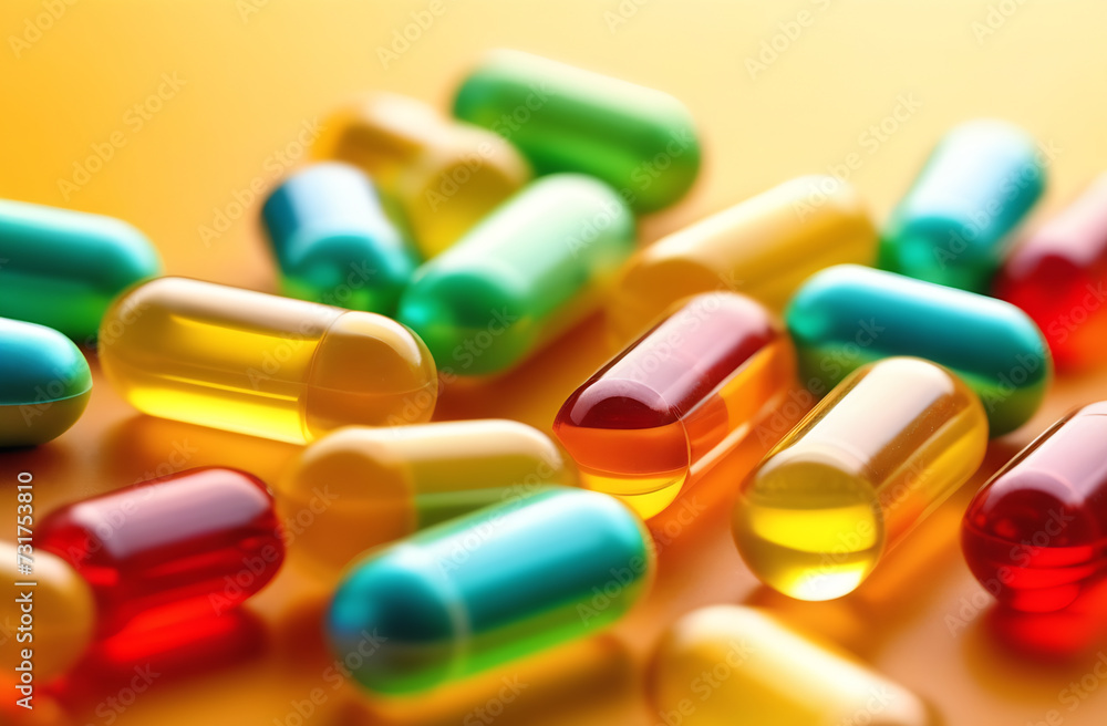 pills and capsules background pills and capsules background