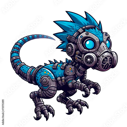 Robot dinosaurs 