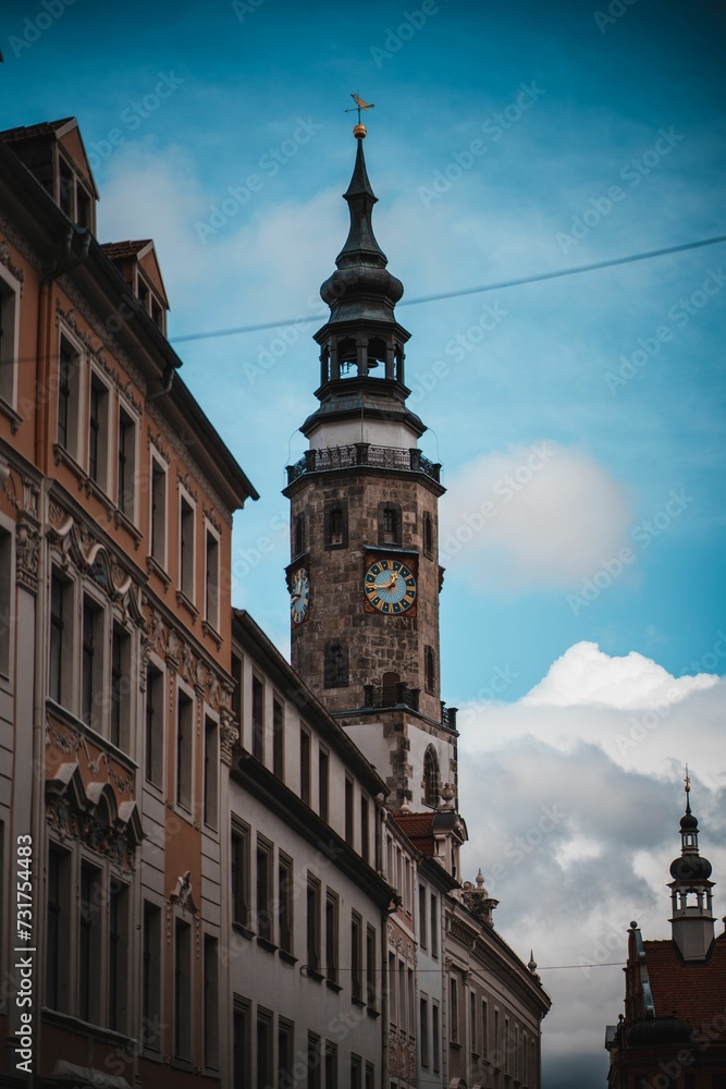 Fototapeta premium Old Town Hall of Gorlitz