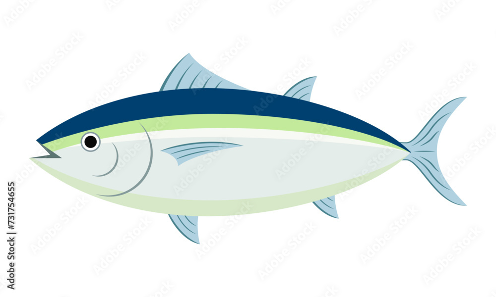 マグロのイラスト マグロのイラスト