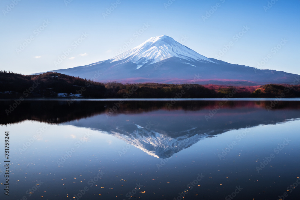 絶景の富士