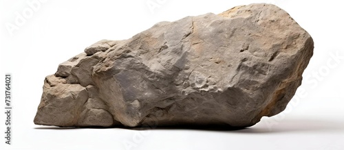 the stone rock with isolated background design