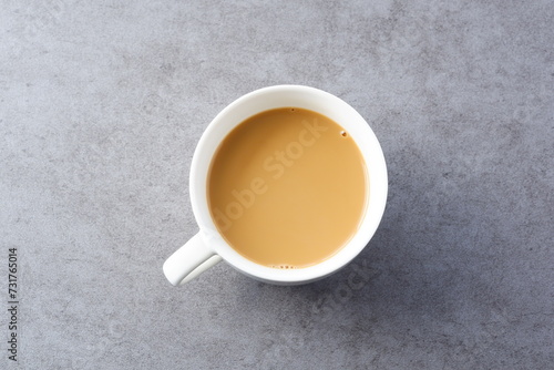カフェ・オ・レはミルクをたっぷり入れたコーヒー 