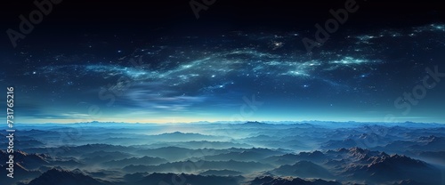 space view background