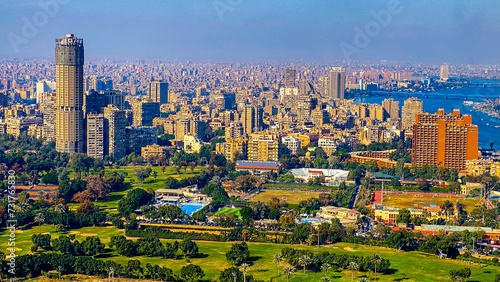 Kairo, Stadtbild, Großstadt, Megacity, Straßen