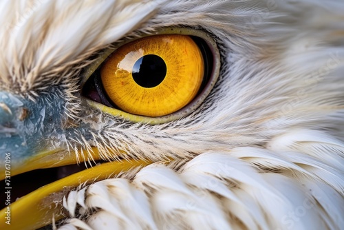 Northern gannet in Ireland threatened by avian influenza. photo