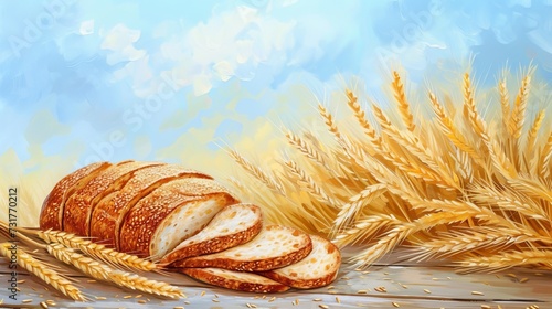 bread and wheat © Ruslan