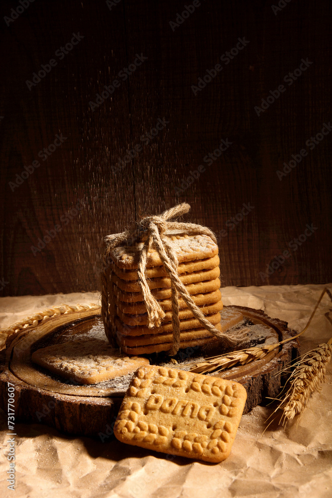 cookies in a basket
