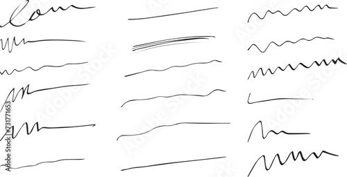 doodle effect stain collection. crayon texture pencil effect. Chalk texture stain set. emphasis, star, arrow mark element. Hand drawn stroke, Vector