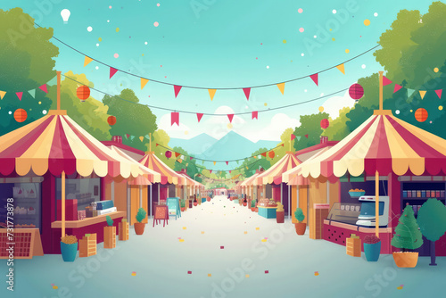 Purpose: Organize and participate in local events such as fairs, festivals, parades