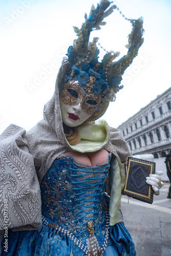 Carnival in Venice, a Grandtour famous place