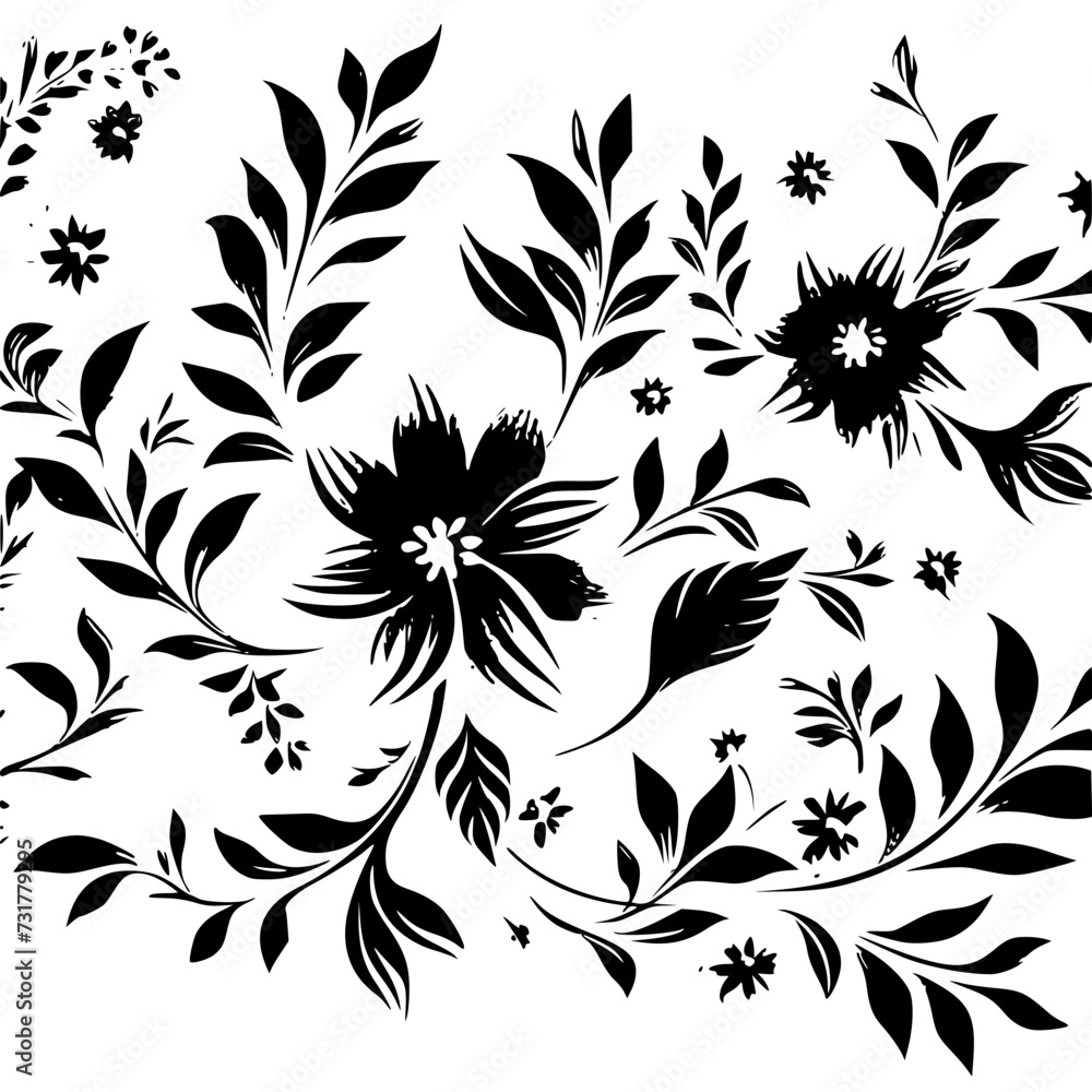 floral seamless pattern, pattern, flower pattern, geometric pattern, diagonal pattern, floral, flower, seamless, design, ornament, vector, decoration, art, wallpaper, leaf, illustration, black, style, floral seamless pattern, pattern, flower pattern, geometric pattern, diagonal pattern, floral, flower, seamless, design, ornament, vector, decoration, art, wallpaper, leaf, illustration, black, style,