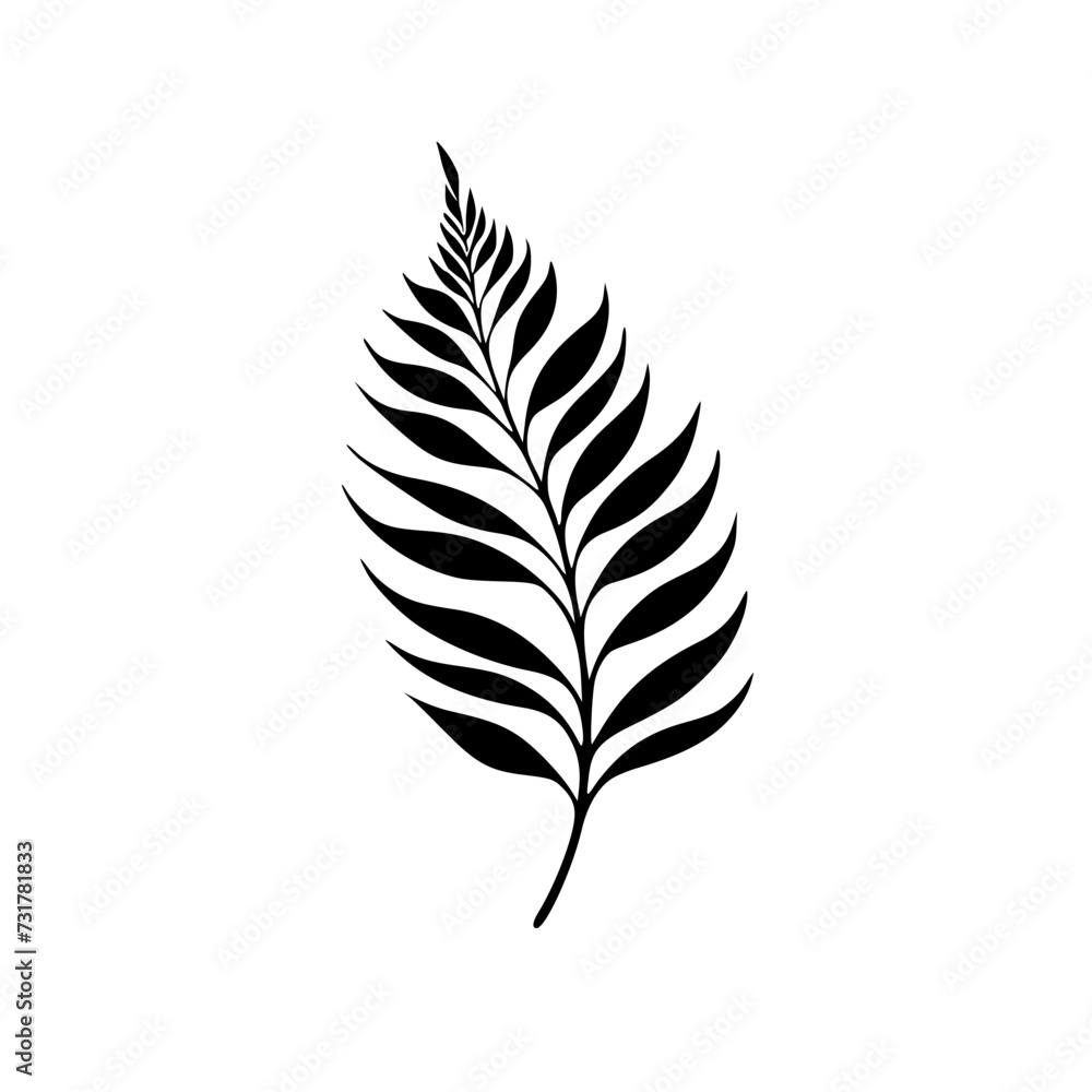 Leaf vector, herb silhouette, silhouette plant, silhouette flower, silhouette floral, silhouette plant, plantpot, leaf, tree, plant, nature, vector, bamboo, pattern, branch, silhouette, floral, flower