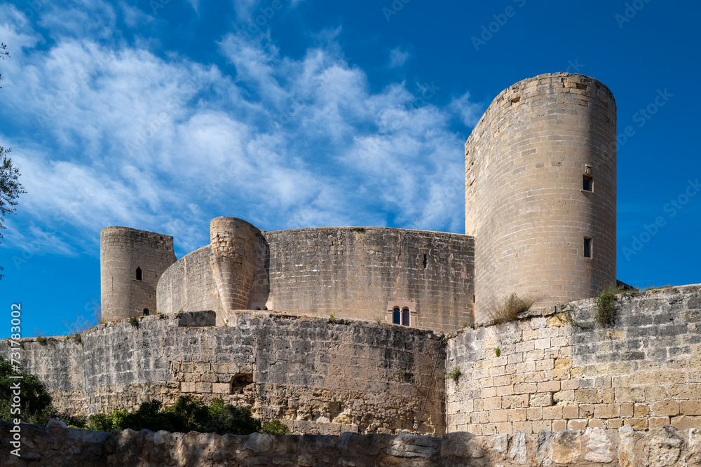 fortress bellver in Palma de Mallorca