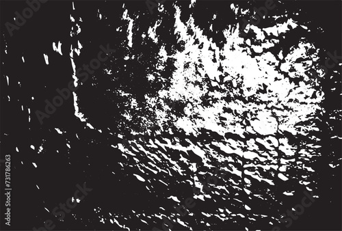 scratched ripped metal plating ; grunge background