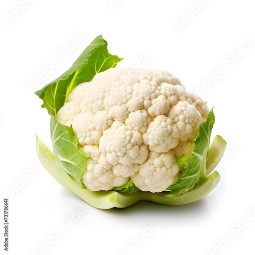 cauliflower isolated vegetables for healthy food