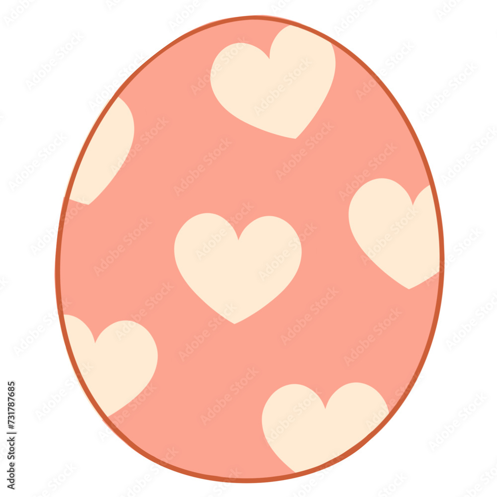 Easter egg Easter egg