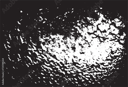 scratched ripped metal plating ; grunge background