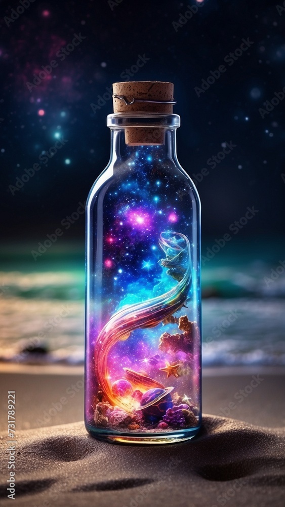 Planet in the Bottle Planet in the Bottle