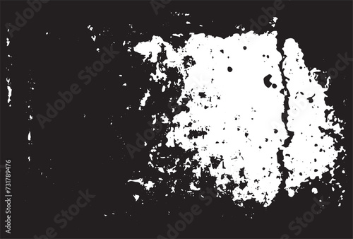 scratched ripped metal plating ; grunge background