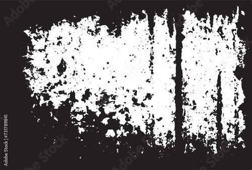 scratched ripped metal plating ; grunge background