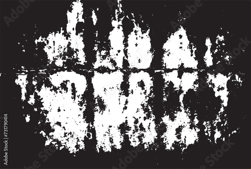 scratched ripped metal plating ; grunge background
