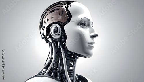 artificial intelligence - cyborg