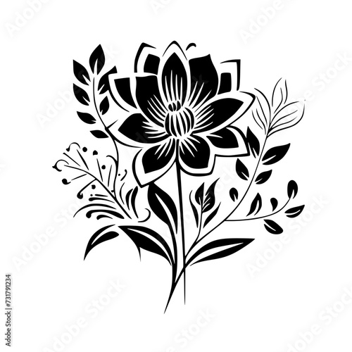 Rose Silhouette, Lily Silhouette, Sunflower Silhouette, Tulip Silhouette, Orchid Silhouette, Daisy Silhouette, Peony Silhouette, Daffodil Silhouette, Marigold Silhouette, Hydrangea Silhouette, Snapdra