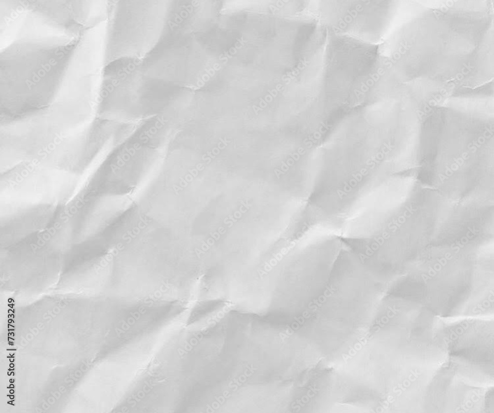 crumpled paper texture
Crumpled paper white background 