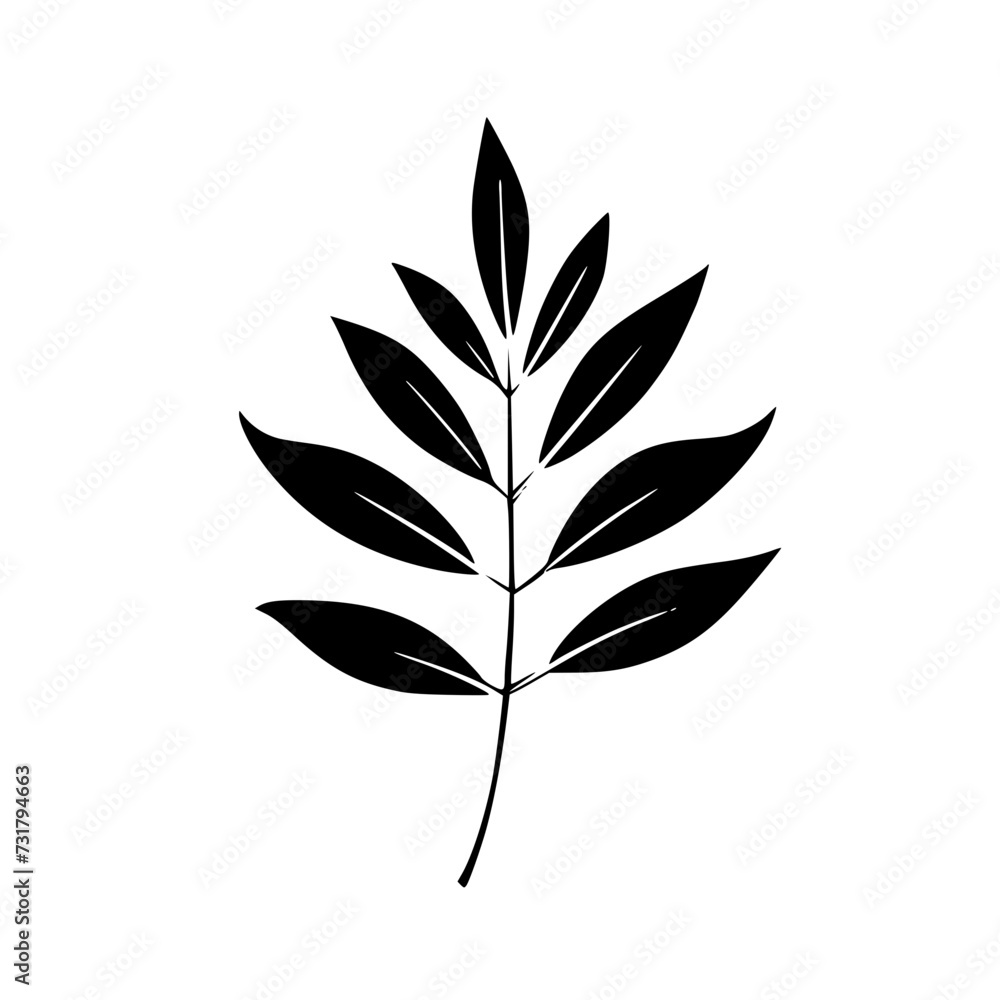 Fototapeta premium Silhouette rose, rose vector, flower svg, vector flower, herb, branch, line art, outline, eps, png, svg, flower, floral, vector, nature, leaf, rose, illustration, plant, design, vintage, pattern,