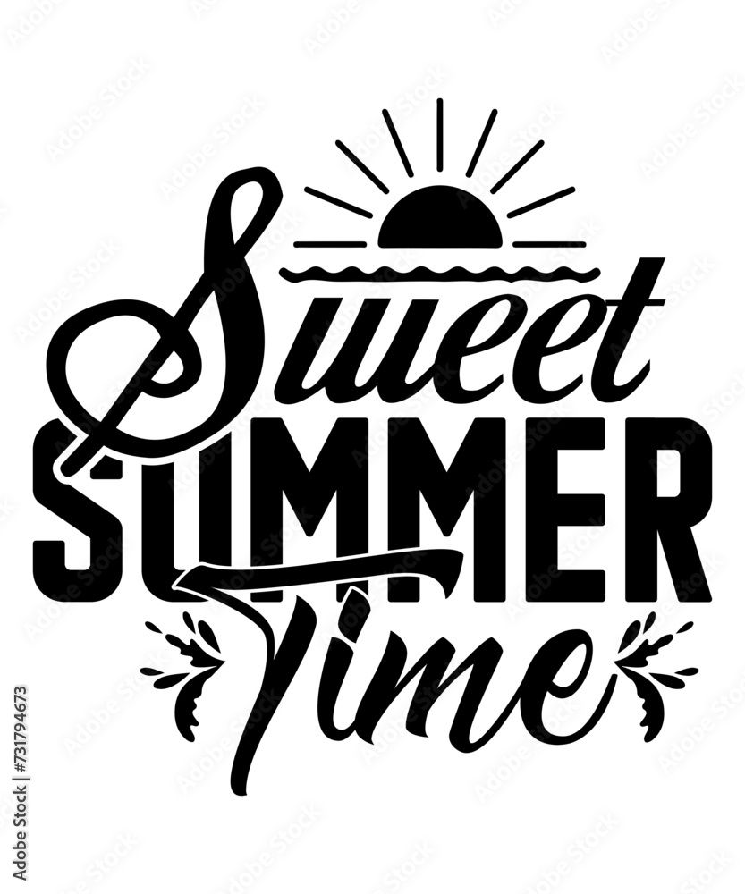 sweet summer time svg sweet summer time svg