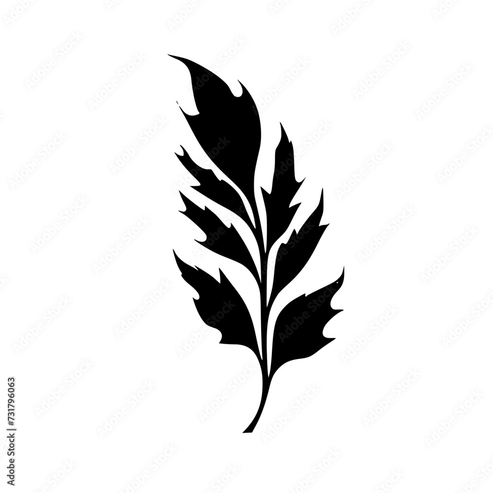 Fototapeta premium Silhouette rose, rose vector, flower svg, vector flower, herb, branch, line art, outline, eps, png, svg, flower, floral, vector, nature, leaf, rose, illustration, plant, design, vintage, pattern, flow