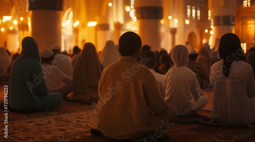 the spirit of Ramadan prayer