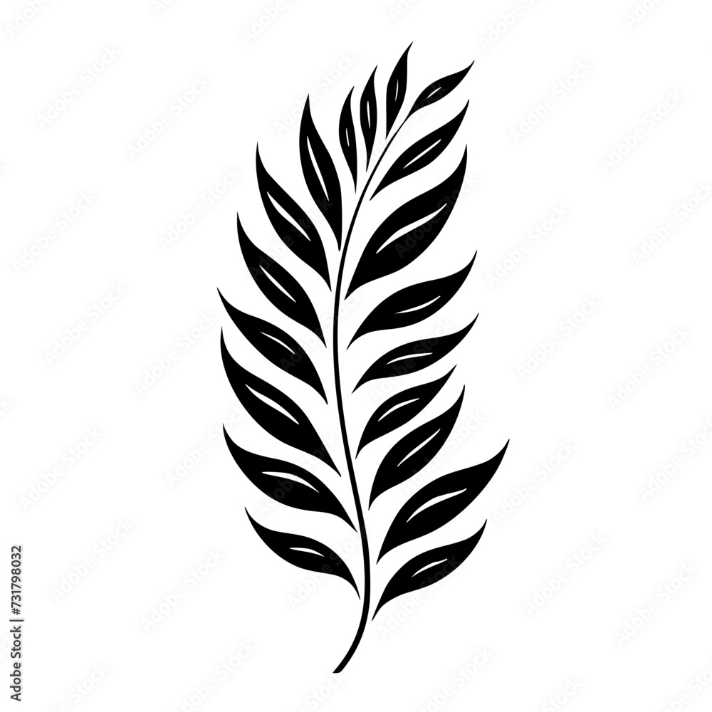 Obraz premium Silhouette rose, rose vector, flower svg, vector flower, herb, branch, line art, outline, eps, png, svg, flower, floral, vector, leaf, plant, nature, tree, leaves, illustration, spring, flora, design,