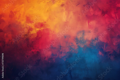 Abstract colorful paint texture