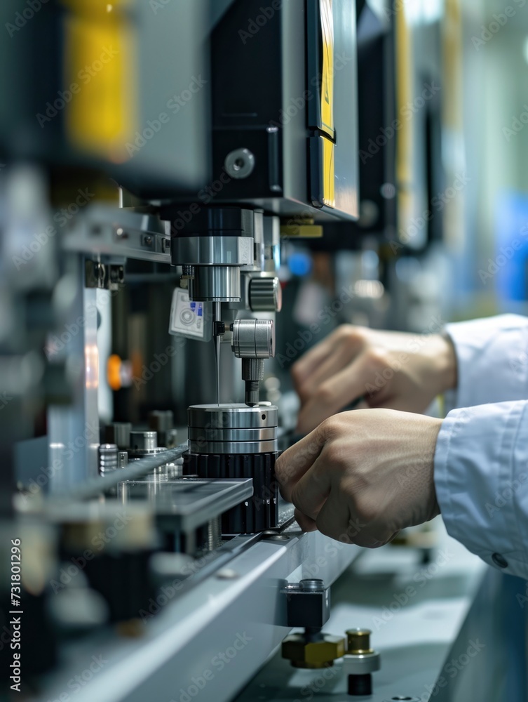 Component Installation and Quality Control of electronics industry Component Installation and Quality Control of electronics industry
