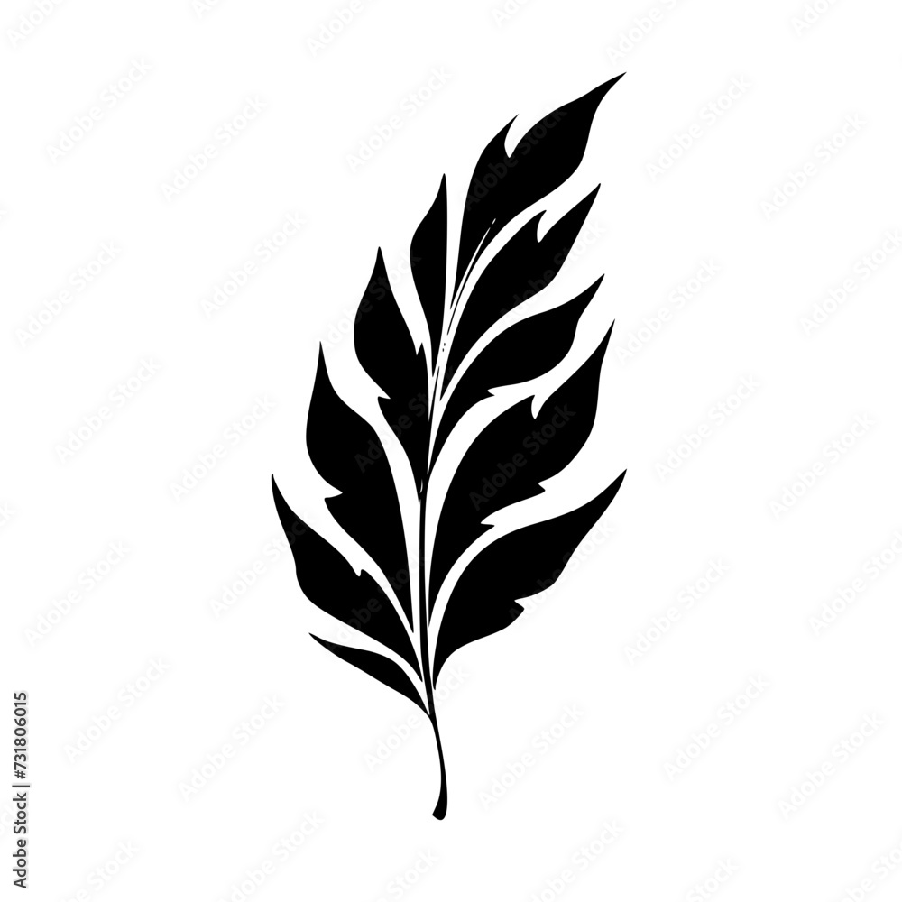  leaf vector, herb silhouette, silhouette plant, silhouette flower, silhouette floral, plantpot, leaf, tree, plant, nature, vector, bamboo, pattern, branch, silhouette, floral, flower, design,