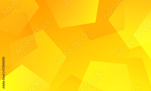 Abstract orange geometric background. Eps10 vector