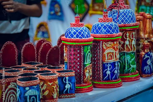 Handicraft Craft Odisha Pots Handcrafted Pots