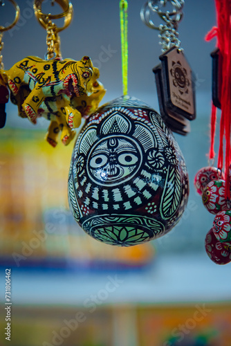 Kalia Jagannatha Jagannath Raghurajpur Puri Craft