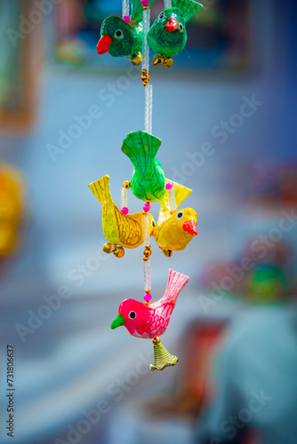 Kalia Jagannatha Jagannath Raghurajpur Puri Craft Bird Paper Hanger