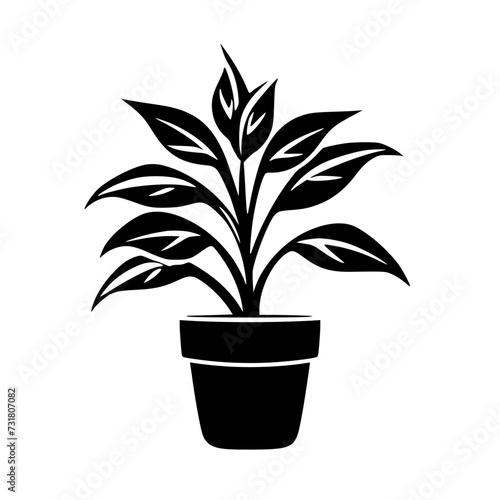  leaf vector  herb silhouette  silhouette plant  silhouette flower  silhouette floral  plantpot  leaf  tree  plant  nature  vector  bamboo  pattern  branch  silhouette  floral  flower  design 