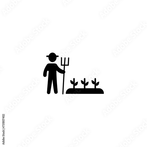 Farming and Agriculture Vector Line Icons.Vector illustration. vector signs and symbols collection. Organic farming icon set. Simple Set of Eco Related Vector Line Icons. 