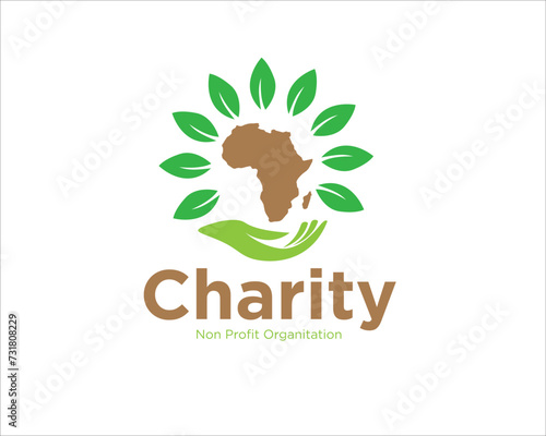 africa charity logo designs for organization non profit logo and africa consult logo