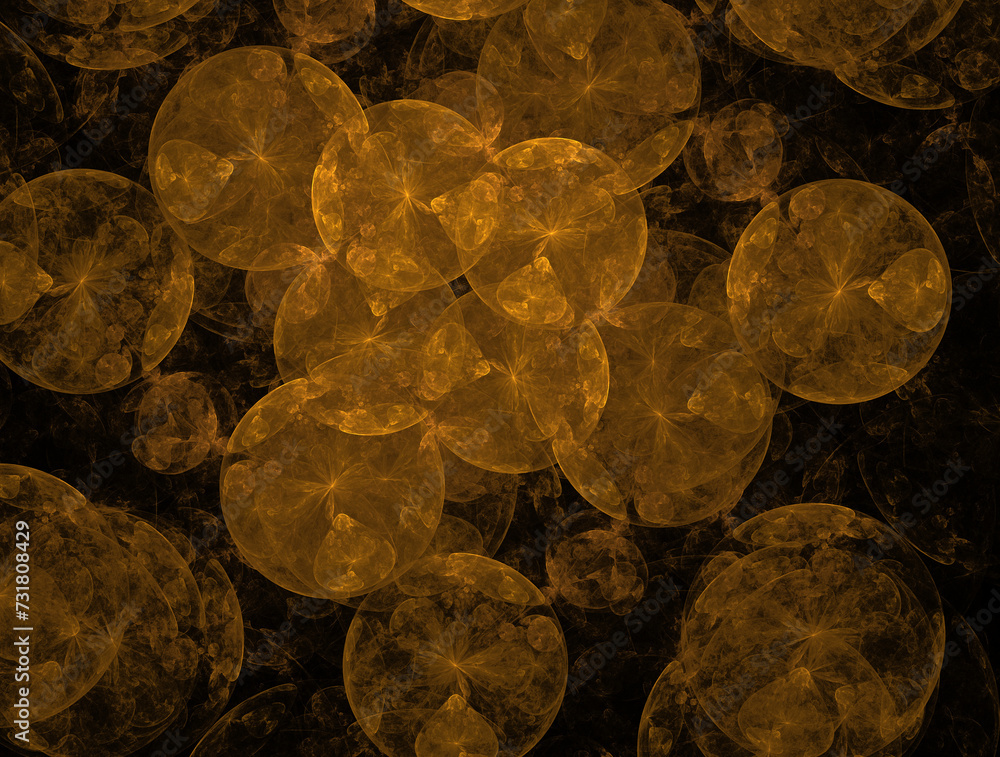Imaginatory fractal abstract background Image Imaginatory fractal abstract background Image
