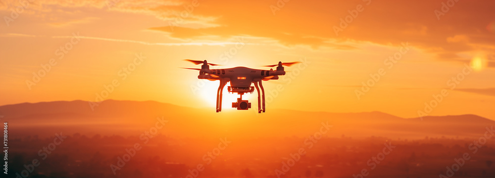 Drones for enhancing security: 24/7 live monitoring Drones for enhancing security: 24/7 live monitoring